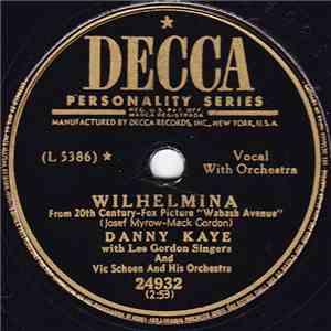 Danny Kaye  - Wilhelmina / C’est Si Bon download mp3 flac