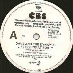 Dave And The Dynamos - Life Begins At Forty download mp3 flac