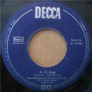Dave Mackersie - A-O-Rag / Pack Fast download mp3 flac