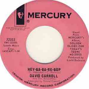 David Carroll And His Kookettes - Hey-Ba-Ba-Re-Bop download mp3 flac