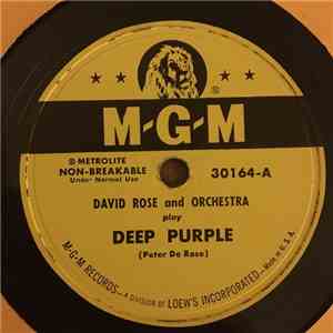 David Rose and Orchestra - Deep Purple / Rhapsody In Blue download mp3 flac