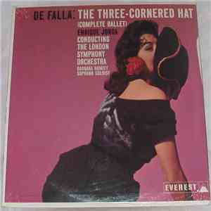 De Falla – Enrique Jorda Conducting The London Symphony Orchestra, Barbara Howitt  - The Three-Cornered Hat (Complete Ballet) download free