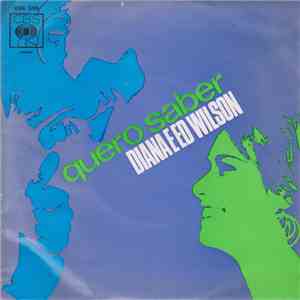 Diana  E Ed Wilson  - Quero Saber download mp3 flac
