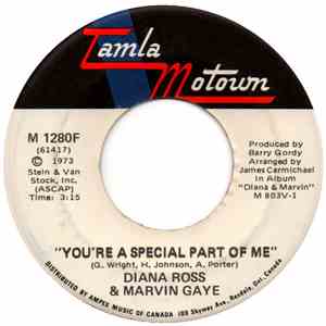 Diana Ross & Marvin Gaye - You're A Special Part Of Me download mp3 flac