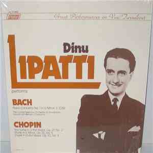Dinu Lipatti - Bach: Piano Concerto No. 1 In D Minor, S. 1052, Chopin: Nocturne In D-Flat Major, Op. 27, No. 2; Etude In E Minor, Op. 25, No. 5; Etude In G-Flat Major, Op. 10, No. 5 download free Dinu Lipatti - Bach: Piano Concerto No. 1 In D Minor, S. 1052, Chopin: Nocturne In D-Flat Major, Op. 27, No. 2; Etude In E Minor, Op. 25, No. 5; Etude In G-Flat Major, Op. 10, No. 5 download mp3 flac