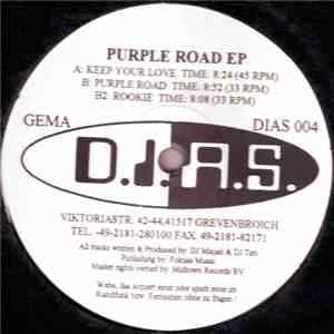 DJ Misjah & DJ Tim - Purple Road EP download mp3 flac