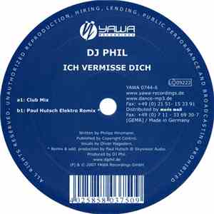 DJ Phil - Ich Vermisse Dich download mp3 flac
