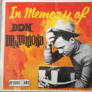 Don Drummond - In Memory Of Don Drummond download mp3 flac