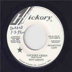 Don Gibson - Country Green download mp3 flac
