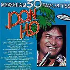 Don Ho - Hawaiian 30 Favorites download free Don Ho - Hawaiian 30 Favorites download mp3 flac