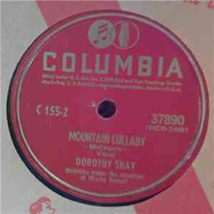 Dorothy Shay - Just A Friendly Feeling / Mountain Lullaby download mp3 flac