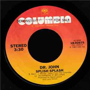 Dr. John / Carly And Lucy Simon - Splish Splash / Maryanne download free Dr. John / Carly And Lucy Simon - Splish Splash / Maryanne download mp3 flac