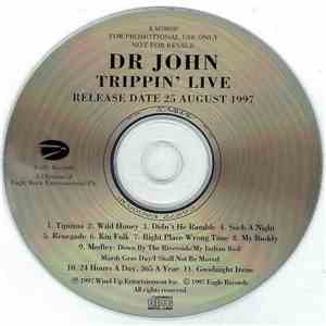 Dr John - Trippin' Live download mp3 flac