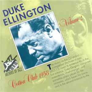Duke Ellington - Cotton Club 1938 Vol. 2 download mp3 flac