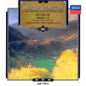 Dvorak – Christoph von Dohnányi, Orquesta De Cleveland - Sinfonías 7 & 8 download free Dvorak – Christoph von Dohnányi, Orquesta De Cleveland - Sinfonías 7 & 8 download mp3 flac