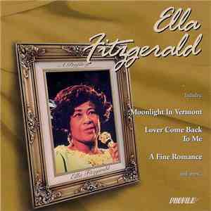Ella Fitzgerald - A Profile Of Ella Fitzgerald download mp3 flac