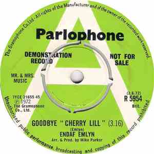 Endaf Emlyn - Goodbye "Cherry Lill" / All Of My Life download free