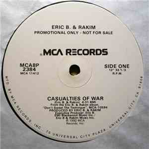 Eric B. & Rakim - Casualties Of War download free Eric B. & Rakim - Casualties Of War download mp3 flac