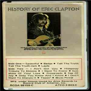Eric Clapton - History Of Eric Clapton download mp3 flac