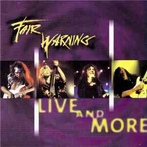 Fair Warning  - Live And More download mp3 flac