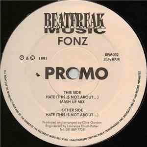 Fonz - Hate (This Is Not About...) download free