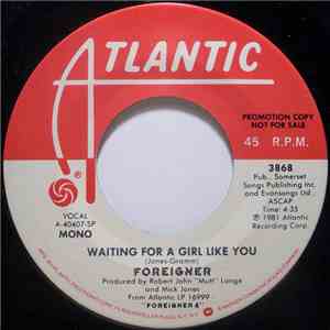 Foreigner - Waiting For A Girl Like You download mp3 flac