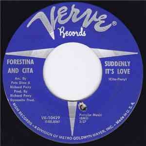 Forestina And Cita - Suddenly It's Love / Darling Be Mine download mp3 flac