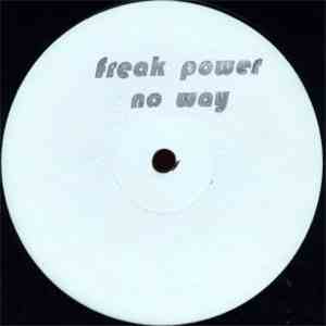 Freak Power - No Way download mp3 flac