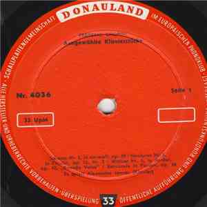 Frederic Chopin / Alexander Jenner - Ausgewählte Klavierstücke download mp3 flac