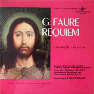 G. Faure, Louis Frémaux - Requiem download mp3 flac