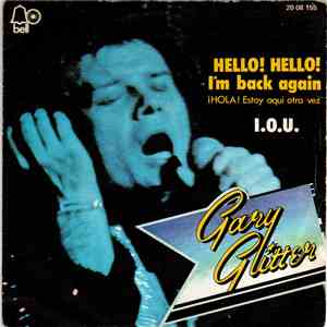 Gary Glitter - Hello! Hello! I'm Back Again download mp3 flac