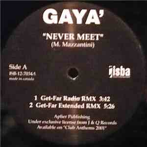 Gaya' / Tony Sweat - Never Meet / Sex Machine download free Gaya' / Tony Sweat - Never Meet / Sex Machine download mp3 flac