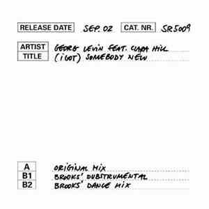Georg Levin Feat. Clara Hill - (I Got) Somebody New download free