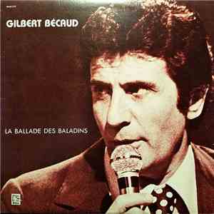Gilbert Bécaud - La Ballade Des Baladins download mp3 flac