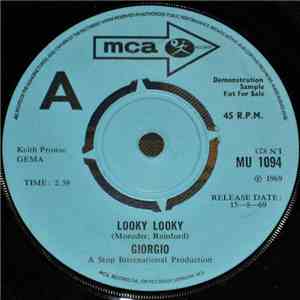Giorgio - Looky, Looky / Happy Birthday download mp3 flac