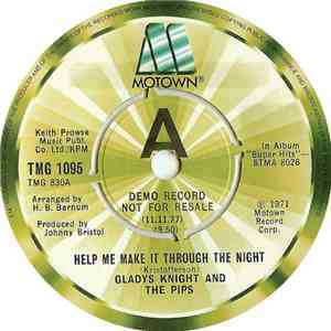 Gladys Knight And The Pips - Help Me Make It Through The Night download free Gladys Knight And The Pips - Help Me Make It Through The Night download mp3 flac