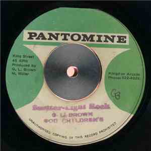 God Children's / Glen Brown - Scatter-Light Rock / Pantomine Rock download mp3 flac