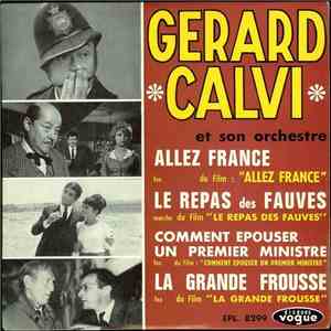 Gérard Calvi Et Son Orchestre - Allez France download free Gérard Calvi Et Son Orchestre - Allez France download mp3 flac