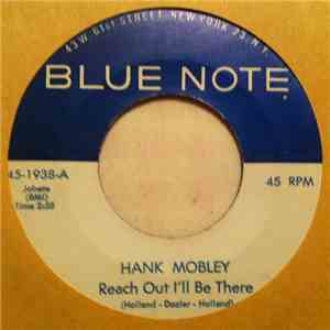 Hank Mobley - Reach Out I'll Be There / Goin' Out Of My Head download mp3 flac