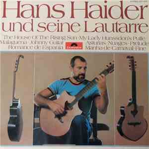 Hans Haider - Hans Haider Und Seine Lautarre download free Hans Haider - Hans Haider Und Seine Lautarre download mp3 flac