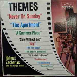 Helmut Zacharias And His Magic Violins - Themes download mp3 flac