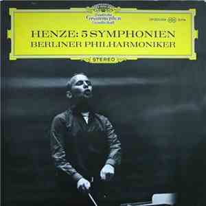 Henze - Berliner Philharmoniker - 5 Symphonien download mp3 flac
