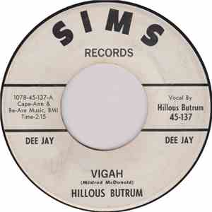 Hillous Butrum - Vigah / The Legend Of Uncle Jim download mp3 flac