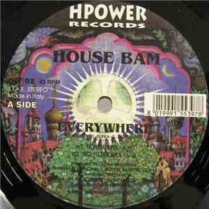 House Bam - Everywhere download free House Bam - Everywhere download mp3 flac
