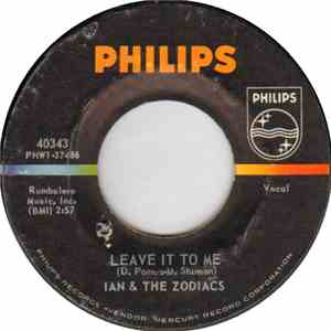 Ian & The Zodiacs - Leave It To Me / Why Can't It Be Me download free