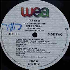 Idle Eyes - Love's Imperfection Radio Special download mp3 flac