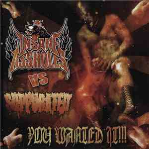 Insane Assholes / Suppurated - You Wanted It!!! download mp3 flac