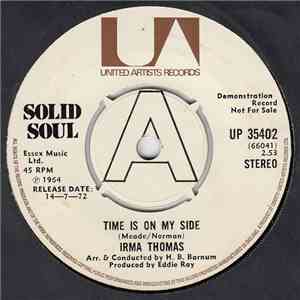Irma Thomas - Time Is On My Side download mp3 flac
