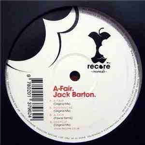 Jack Barton - A-Fair download mp3 flac