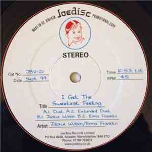 Jackie Wilson / Erma Franklin - I Get The Sweetest Feeling download free Jackie Wilson / Erma Franklin - I Get The Sweetest Feeling download mp3 flac